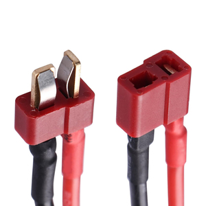 Adaptateur de prise en T vers Big White <span class=keywords><strong>Tamiya</strong></span> Connector 14AWG Fil de câble en silicone pour voitures RC Lipo NiMH Battery Charging ESC Connection - Product Image 2
