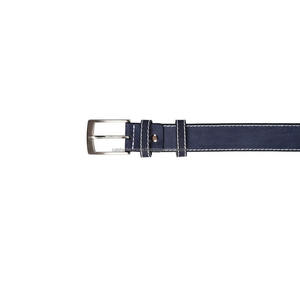 2025 usine en gros 100% cuir de vachette véritable hommes luxe boucle en acier tailles personnalisables ceinture décontractée approvisionnement - Product Image 6