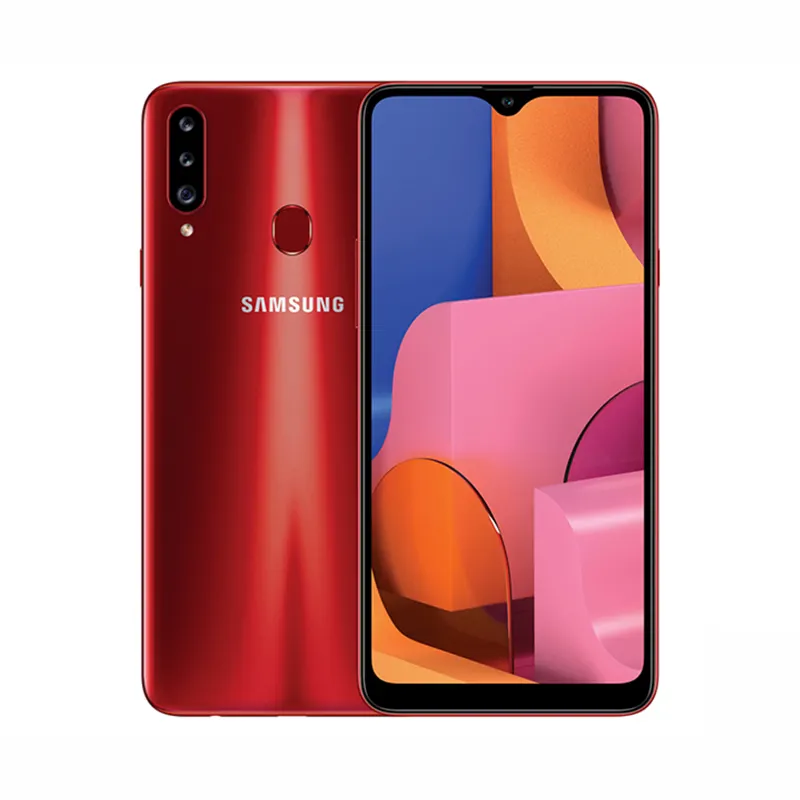 022 sıcak satış orijinal Unlocked 99% yeni ikinci el kullanılan android celuares cep telefonları için Samsung Galaxy A20s