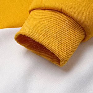 High Quality Cotton Polyester Pullover Men's Hoodie Customized Winter Fleece with Printed Pattern Hooded Collar-Wholesale - Product Image 5