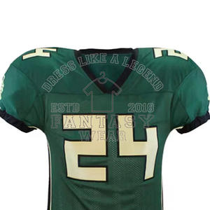 Uniforme de Fútbol Americano Sublimado de Alta Calidad FANTASY WEAR OEM para Adultos, Conjunto para Jugadores Adultos con Tela Transpirable - Product Image 2