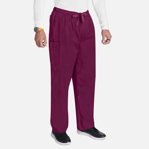 Nouveau design Pantalon de jogging médical pour hommes, pantalon de travail pour infirmiers - Product Image 5