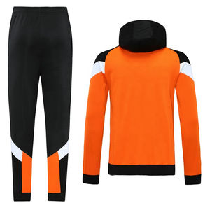 Survêtements de sport en polyester pour hommes OEM, survêtement de football ajusté pour adultes, survêtement surdimensionné de haute qualité - Product Image 3
