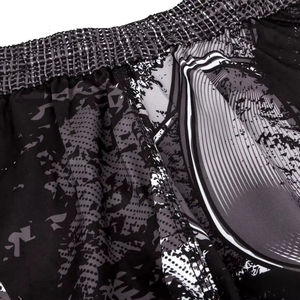 กางเกงขาสั้นผู้ชายสำหรับชกมวยแห้งเร็วระบายอากาศได้ดีดีไซน์ของคุณเอง - Product Image 2