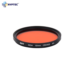 52 MM Orange Colour Lens <b>Filter</b> For Camera Lens Use Providing Rich Color Balance Improved Contrast And Daily Shooting Support - Product Image 2