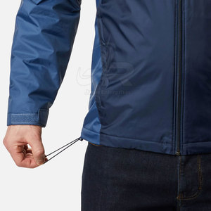 Veste coupe-vent élégante pour homme, collection streetwear, coupe confortable, tissu léger, idéale pour un usage décontracté, veste d'hiver - Product Image 6