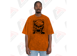 Camiseta elegante con lavado ácido para mujer, apliques ecológicos personalizados con cuentas, tela vaquera de pana suave, diseño cómodo a la moda para - Product Image 5