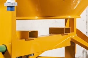 เครื่องผสมปูนซีเมนต์แบบเงียบสำหรับงานก่อสร้างทำจากเหล็กหล่อเหล็กหล่อตรา L360 - Product Image 4