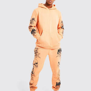 เสื้อฮู้ดผู้ชาย DTG DTF เสื้อสเวตเชิ้ตแบบสวมหัวมีฮู้ดแบบสตรีทเสื้อสวมทางศีรษะแฟชั่น - Product Image 1