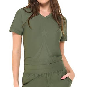 Conjunto de Uniformes Médicos para Enfermeras, Uniformes de Hospital, Ropa de Trabajo para Laboratorio, Cómodos, Duraderos, Profesionales, Uniformes Médicos de Hospital - Product Image 2