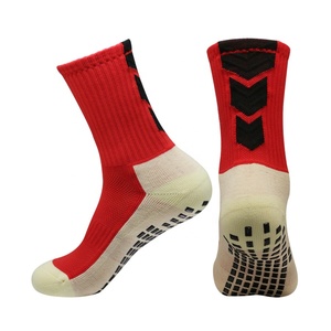 High Quality Factory Wholesale Customized Mid Micro Crew <b>Cushioned</b> Anti Slip Grip <b>Pad</b> Spring Eco-Friendly Football Training - Product Image 4