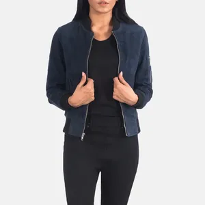 Veste en daim pour femmes - Product Image 1