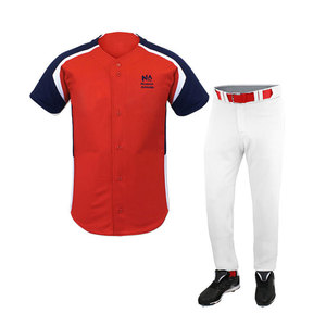 Factory Manufacturer's Latest Design Customized <b>Baseball</b> Uniform Breathable <b>Sets</b> Style - Product Image 1
