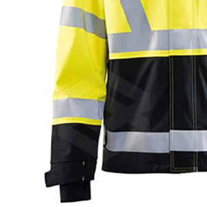 Chaqueta de trabajo de alta visibilidad más vendida, ropa de seguridad reflectante de alta visibilidad, funcionalidad impermeable, equipo de trabajo cómodo - Product Image 4