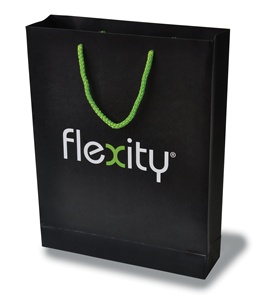 Bolsas de Compra de Cartón Ecológicas y Reciclables de Lujo, Hechas a Mano, con Cordón, Impresión Offset, Tamaño Personalizado - Product Image 2