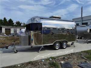 Camion de glace Kona, remorque de restauration barbecue, camion de restauration rapide, foodtruck | voiture alimentaire mobile - Product Image 6