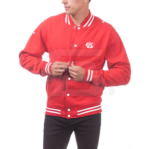 Chaquetas Varsity para Hombre de Alta Calidad al por Mayor 2026, Chaquetas con Cierre Frontal, Estilo Urbano, Impermeables y Resistentes al Viento, Servicio OEM - Product Image 2