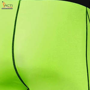 Pantalones cortos de compresión transpirables de alta calidad para gimnasio, pantalones cortos de compresión hechos en Pakistán, fabricante - Product Image 6