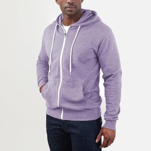 <b>Zipper</b> Hoodie 100% Cotton Lined Stonewashed Digital Printed 3D Embroidery - Product Image 1