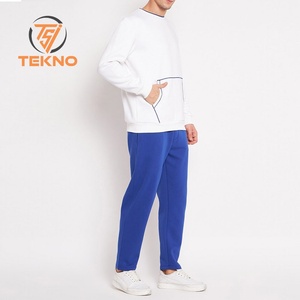 Nouveau meilleure vente 2025 hommes écologique coton survêtement ensemble lourd soie sérigraphié Jogging tenue à la mode hiver Style - Product Image 2