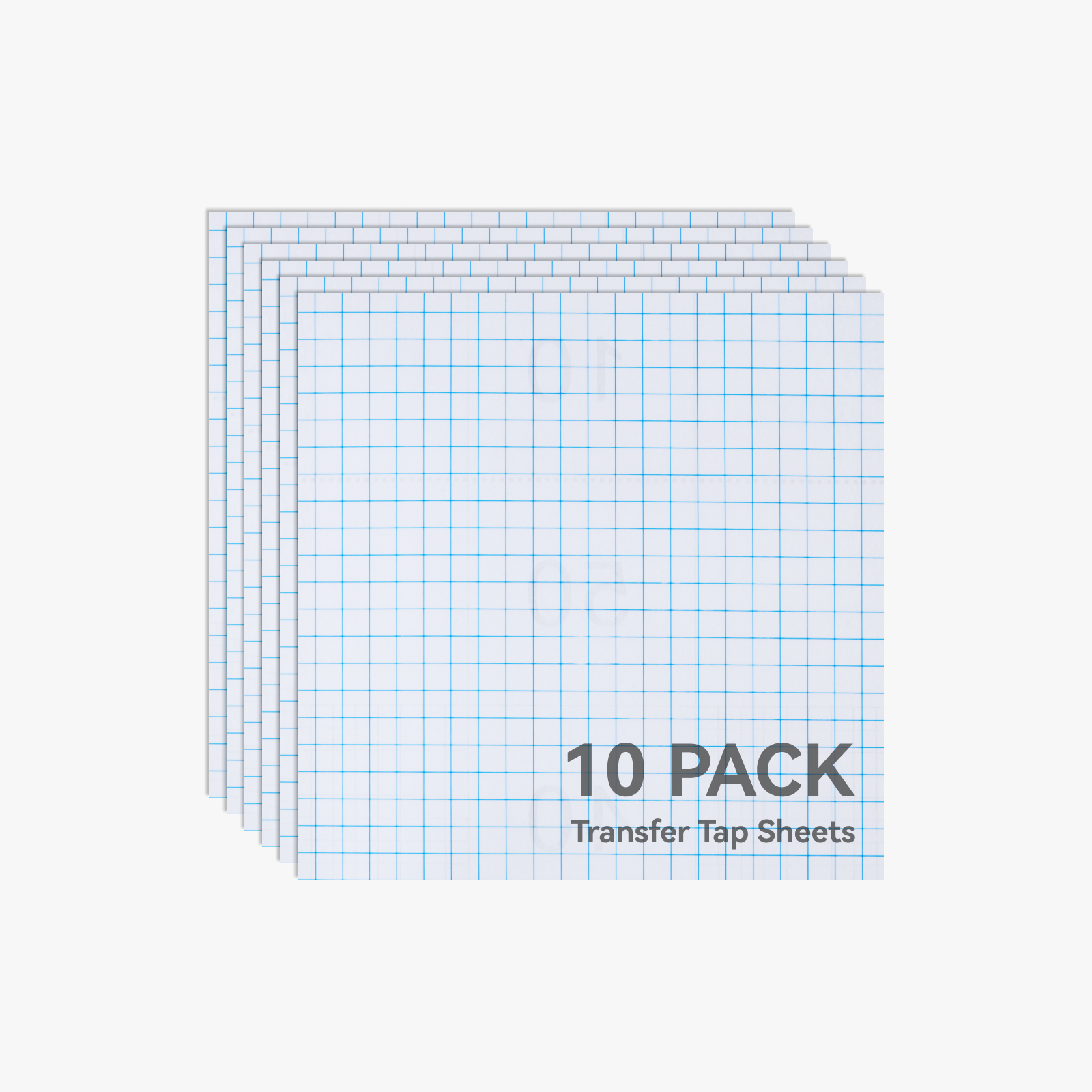 10pcs 300x300mm Transfer Tape (YZ001) for Transfer Paper & Film
