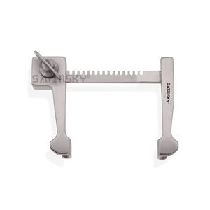 Armée chirurgicale médicale en acier inoxydable-Rétracteur de marine-Ensemble de 2 pièces, 8.25 ''(21cm) Instruments orthopédiques vétérinaires chirurgicaux - Product Image 3