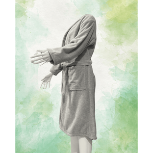 Collection de peignoirs de luxe pour femmes 100% coton à séchage rapide et jetable vêtements élégants et durables-Vente en gros - Product Image 3