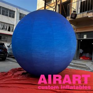 Suministro directo de fábrica MODELO DE <span class=keywords><strong>Neptuno</strong></span> inflable, planetario parque de bodas centro comercial cuadrado globo de <span class=keywords><strong>planeta</strong></span> inflable - Product Image 6