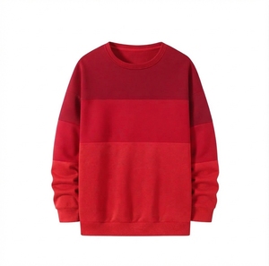 Proveedor Directo de Fábrica, Precio al por Mayor, Sudadera Ligera de Secado Rápido para Hombre, Manga Larga, Cuello Redondo, Tejido de Punto, Colores Sólidos - Product Image 2