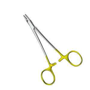Meilleure qualité BAUMGARTNER DUROGRIP porte-aiguille TC droit 145 mm 5.34 "porte-aiguille pince de salle de chirurgie - Product Image 1