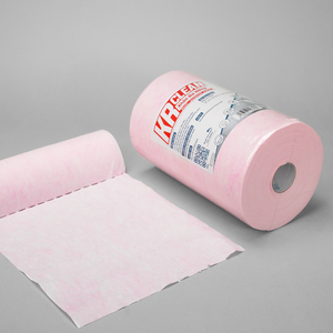 KrClean Lingettes en rouleau non tissées multi-usages de haute qualité Serviettes de cuisine absorbantes de l'usine du Vietnam Chiffons de nettoyage - Product Image 2