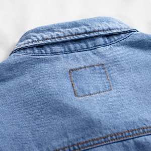 TST 2068 Men's Vintage Streetwear Khakis Jeans Cotton Distressed Embroidered Washed Button Details Winter Casual - Product Image 6