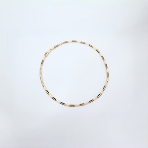 Collana Minimalista Midas con Catenina a Barretta - Gioielli alla Moda per Donne, Regalo per Feste - Product Image 1