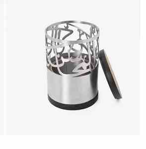 Venta al por mayor Bakhoor Ramadan India quemador de incienso árabe nuevo quemador de incienso increíble calidad Material de madera y metal - Product Image 4