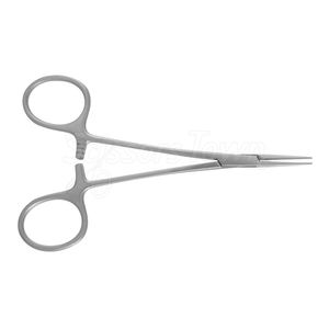 Pinzas Micro Rectas de 5 Pulgadas, Herramienta Quirúrgica de Acero Inoxidable, Diseño Duradero y Preciso - Product Image 3