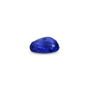 Zafiro Azul - 3.54 Quilates, Gema Natural Facetada, Efectos Ópticos Calibrados, Color Azul Real, Suelto, 10mm 8mm 6mm, Tratado con Calor - Product Image 2