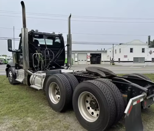 ดีที่สุด!! รถบรรทุกมือสองขนาดใหญ่ ปี 2023 ราคาประหยัด 6x4 450 แรงม้า ดีเซล เกียร์ออโต้ พร้อมขาย จัดส่งทั่วโลก - Product Image 2