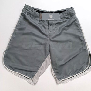 Shorts de MMA fabriqués directement en usine en gros, couleur personnalisée, vente chaude, shorts de MMA fabriqués au Pakistan - Product Image 1