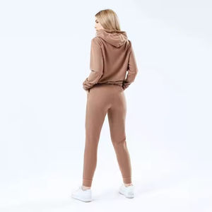 Nouveau design, logo personnalisé, survêtement 2 pièces pour femmes, vêtements de fitness, survêtement, survêtement, survêtement de sport, survêtement pour femmes - Product Image 5