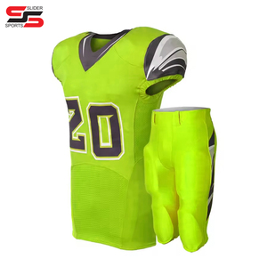 2024 Camiseta de fútbol con logotipo personalizado de calidad superior Servicio OEM de alta calidad Impresión por sublimación Diseño de equipo de fútbol americano - Product Image 2