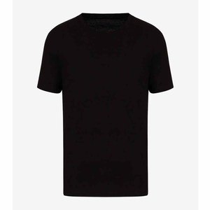 Camiseta clásica de algodón 100% para hombre, ajuste Regular, cuello redondo, manga corta personalizada, 180gsm, dobladillo recto cómodo, estilo informal - Product Image 6