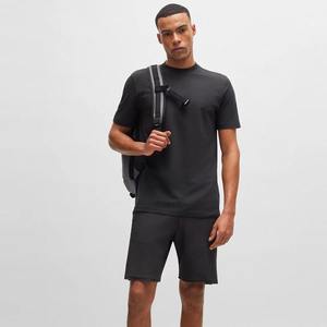 Etiqueta privada Logotipo personalizado Corte Servicios ODM Precio razonable Camiseta más vendida para hombres - Product Image 3