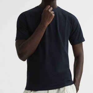 Offre Spéciale vente en gros personnalisé coton taille t-shirt à manches courtes haut à la mode hommes col rond t-shirts - Product Image 2