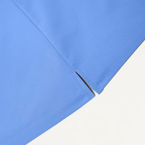 Conjunto de ropa de trabajo de mezcla de algodón Unisex, nueva moda, uniformes quirúrgicos, médicos, enfermeras, conjunto de exfoliación médica, uniformes de Hospital para hombres - Product Image 5