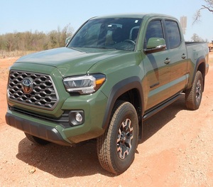 UTILISÉ RHD/LHD 2021 Toyotaaasss Ta-coma TRD Off-Road Double Cab 4x4 - Product Image 4