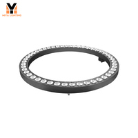 Anneau cinétique Dmx treuil scène cinétique Led faisceau de levage Led cercle anneau lumineux pour discothèque fête Disco