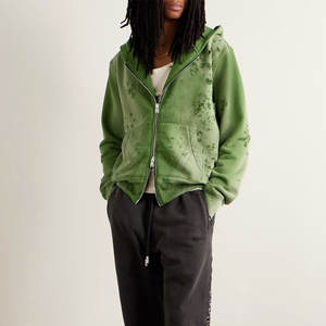 Sweat-shirt décontracté délavé avec un design moderne, coupe confortable, idéal pour la superposition, les voyages, le sport et la mode quotidienne - Product Image 2