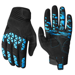 Guantes de carreras de motos, cinco dedos, transpirables, pantalla táctil, Unisex, MTB, guantes de bicicleta de montaña para hombres y mujeres, deportes - Product Image 1
