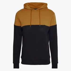 Vente de gros OEM Ensemble de sweatshirts à capuche surdimensionnés pour homme grande taille personnalisés avec impression numérique Sweatshirts vierges pour l'hiver - Product Image 2