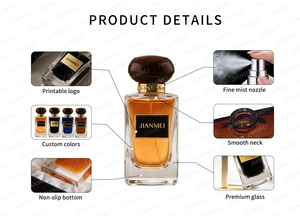 Botellas de <span class=keywords><strong>Perfume</strong></span> Vacías de Vidrio de Lujo para Especialistas en B2B, Suministro de Botellas de <span class=keywords><strong>Perfume</strong></span> Recargables de 30 ml al por Mayor - Product Image 5